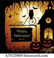 הלוווין, עצב