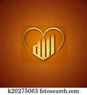 愛 の 神 ロゴ クリップアート 切り張り イラスト 絵画 集 K Fotosearch