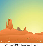 Desert Landscape Desert Landscape
