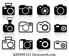fotoapperat, heiligenbilder, satz fotoapperat, heiligenbilder, satz