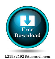 Free download icon Free download icon
