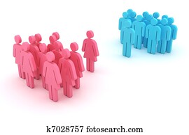 Gender confrontation