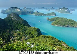 ko angthong islands in thailand ko angthong islands in thailand