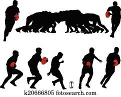 rugby 2 - vector rugby 2 - vector