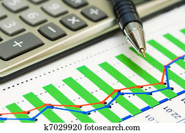 Stock market graphs analysis