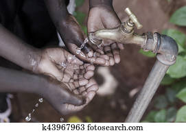 Water scarcity is still affecting one sixth of Earth's population. African Children in developing countries suffer most from this problem, that causes malnutrition and health issues.