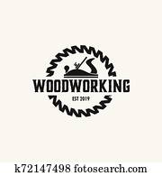 Woodworking Graphics | Our Top 1000+ Woodworking Clip Art Vectors