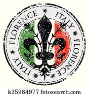 ה, פליאר של ל.י.ס., של, florence,, טראו