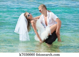 Beach wedding