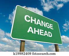 change ahead change ahead