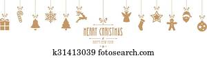 christmas ornaments hanging gold isolated background christmas ornaments hanging gold isolated background