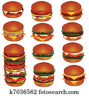 hamburgers hamburgers