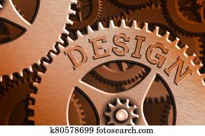 Handwriting text Design. Concept meaning plan drawing produced to show look function or workings of building. Handwriting text Design. Concept meaning plan drawing produced to show look function or workings of building.