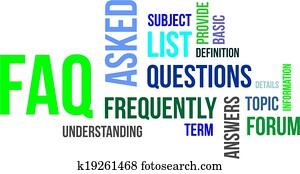 word cloud - faq word cloud - faq