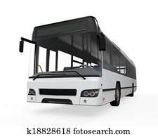 City Bus Isolated City Bus Isolated