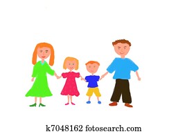 Family painting Family painting