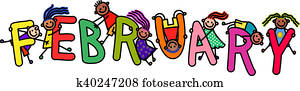 February Kids February Kids