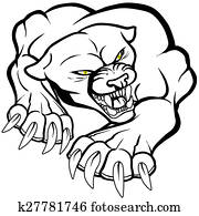 Monster puma cat Monster puma cat