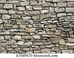 stone wall