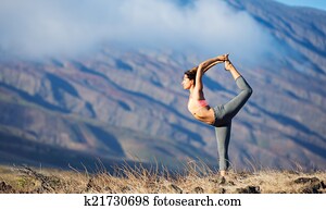 Yoga Woman