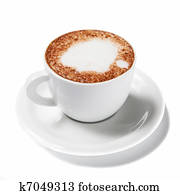 כוס של קפה, הפרד