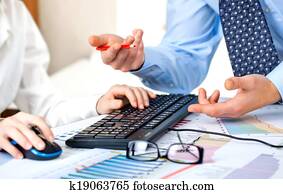 עסק, נהול חשבונות