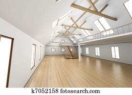 Architecture interior Architecture interior