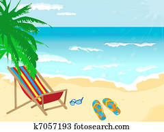 Beach background Beach background