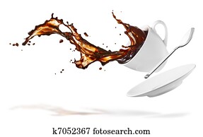 bohnenkaffee, spritzen bohnenkaffee, spritzen