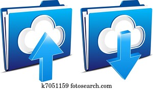 Cloud computing upload and download Cloud computing upload and download