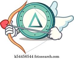 Cupid Salt coin character cartoon