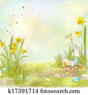 Easter card Easter card