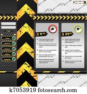 Industrial website design Industrial website design