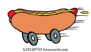 schnellessen, hot dog schnellessen, hot dog