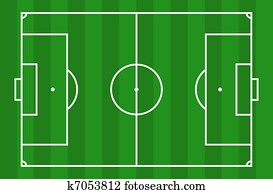 Soccer field Soccer field