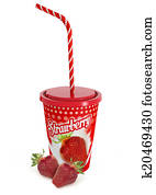 strawberry milkshake strawberry milkshake