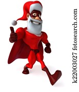 Super santa claus Super santa claus