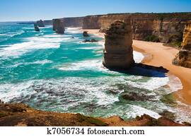 The Twelve Apostles, Great Ocean Road, Victoria, Australia The Twelve Apostles, Great Ocean Road, Victoria, Australia