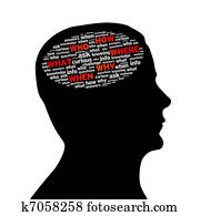 צללית, הובל, -, איך, ש, מה ש, איפה, מדוע, כאשר