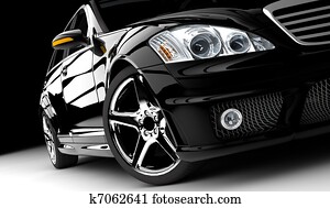 Black car Black car