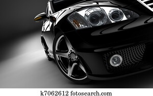 Black car Black car