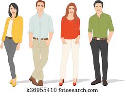 business people business people