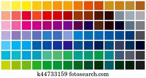 color chart background color chart background