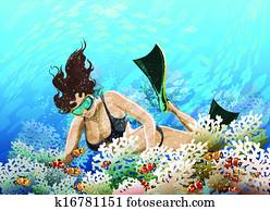 Coral reef Coral reef