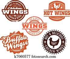 Hot Chicken Wing Graphics Hot Chicken Wing Graphics