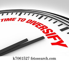 Time to Diversify Clock Manage Investment Risk