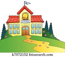 Big school building Big school building