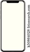 brandmarken neu, realistisch, handy, schwarz, smartphone brandmarken neu, realistisch, handy, schwarz, smartphone