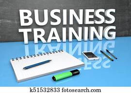 Business Training text concept Business Training text concept
