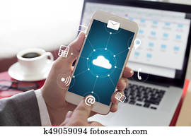 Cloud Computing diagram Network Data Storage Technology Service Cloud Computing diagram Network Data Storage Technology Service
